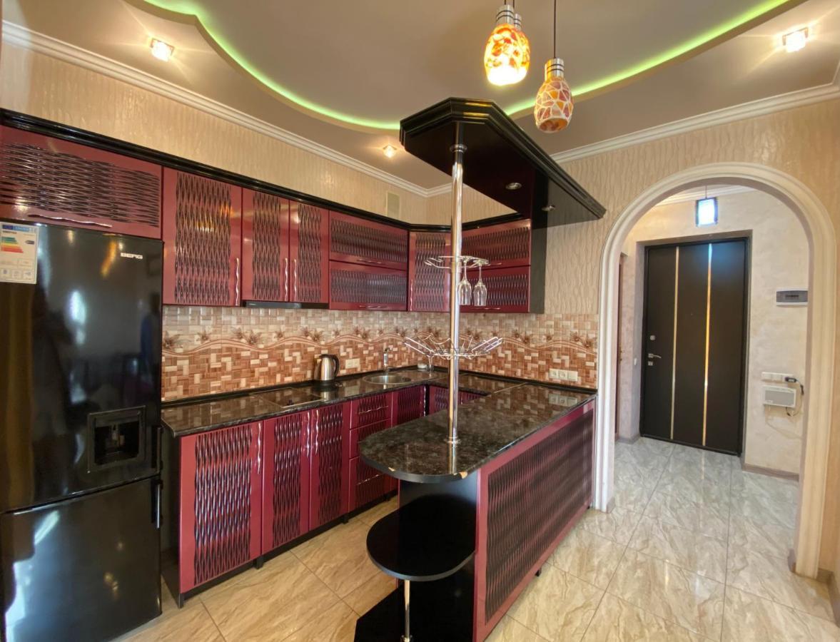 Amiryan Street 1 Bedroom Deluxe Apartment With Balcony Am104 Jerevan Eksteriør bilde
